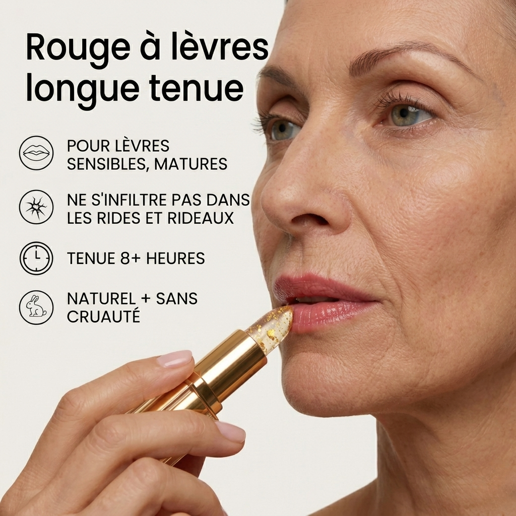 Phlorra - Rouge à Lèvres pH Adaptatif