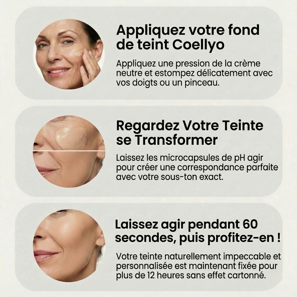 Phlorra —Fond de Teint pH Adaptatif
