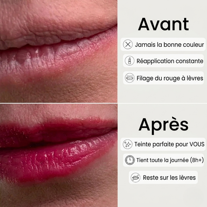 Phlorra - Rouge à Lèvres pH Adaptatif