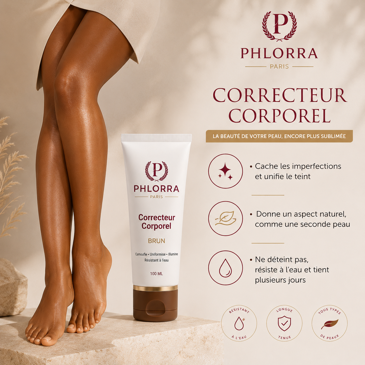 Phlorra — Correcteur Corporel