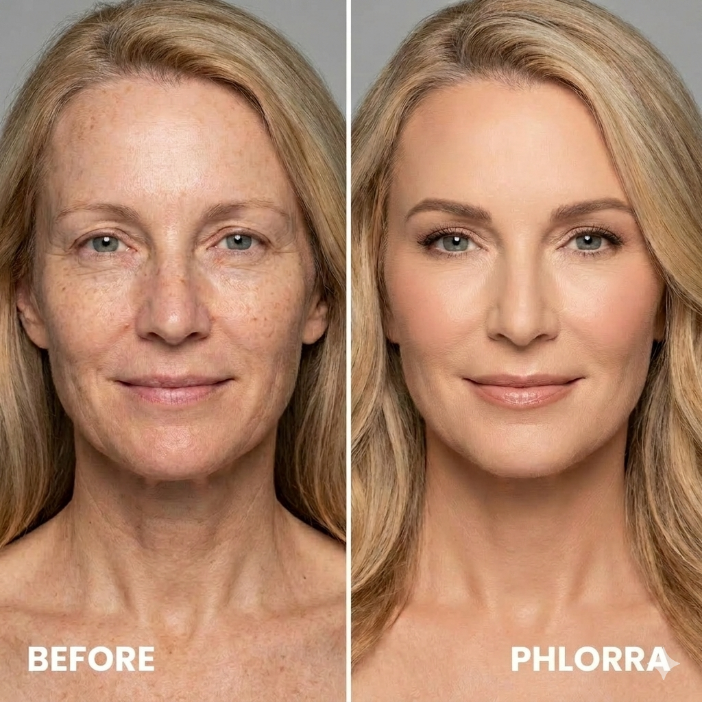 Phlorra —Fond de Teint pH Adaptatif
