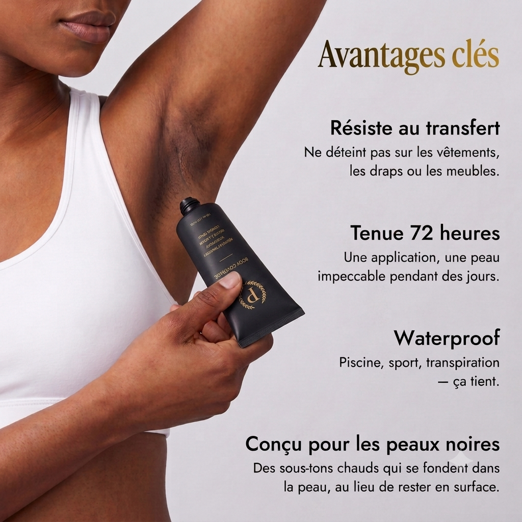 Phlorra™ Body Coverage Perfector à l'Huile de Nigelle