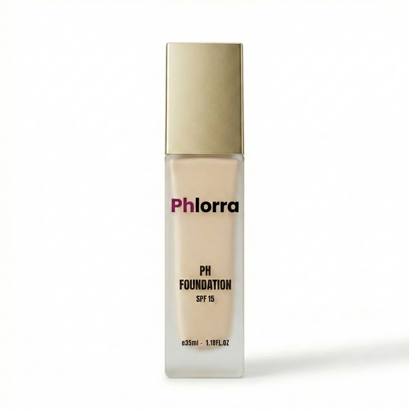 Phlorra —Fond de Teint pH Adaptatif