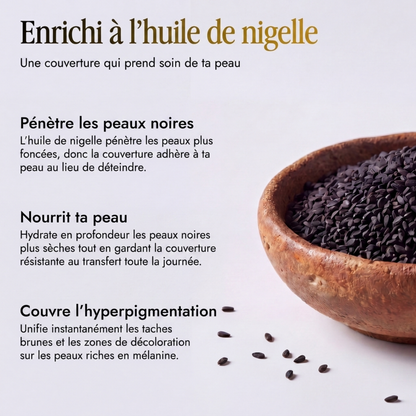 Phlorra™ Body Coverage Perfector à l'Huile de Nigelle