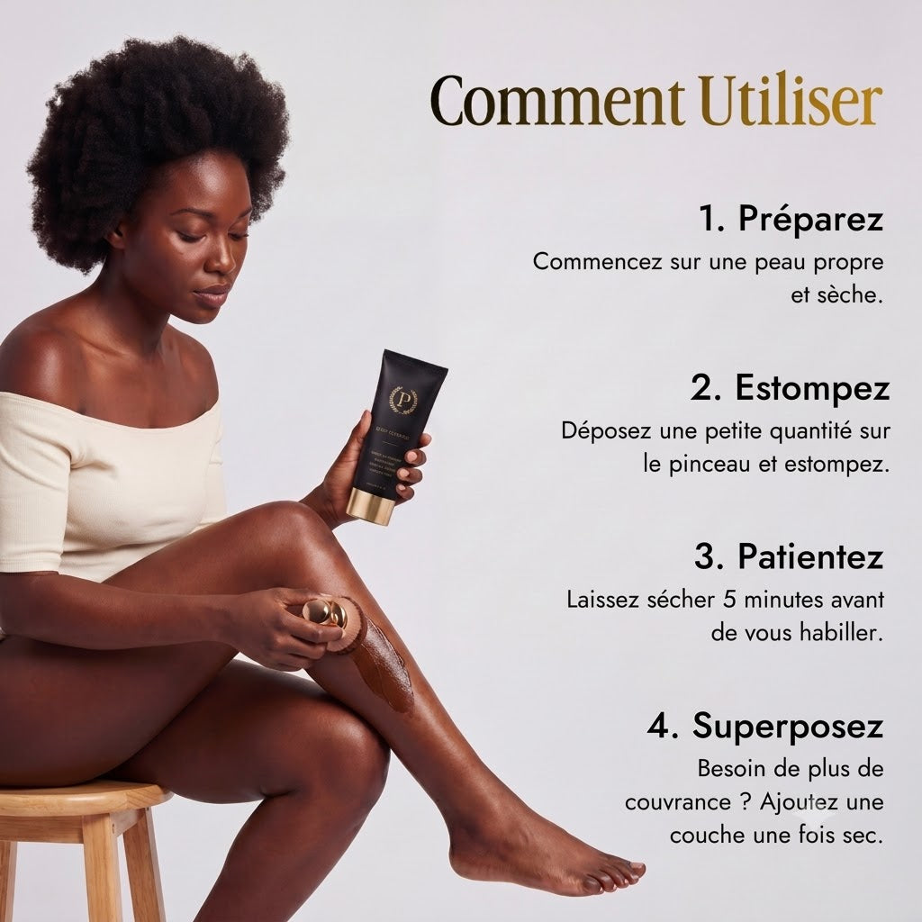 Phlorra™ Body Coverage Perfector à l'Huile de Nigelle