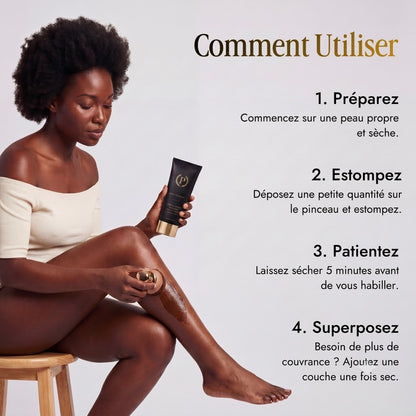 Phlorra™ Body Coverage Perfector à l'Huile de Nigelle